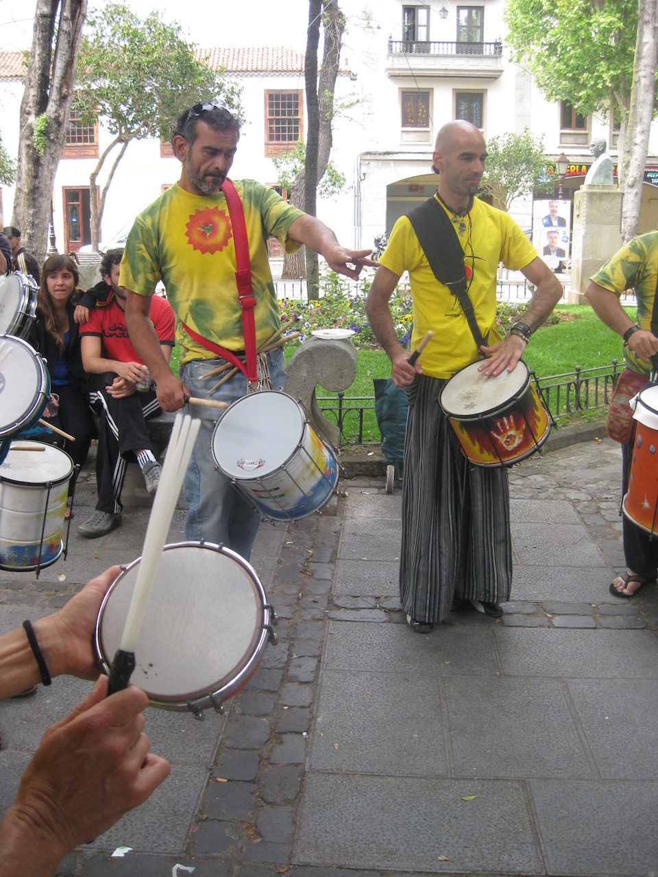 Santuka Tenerife Raiz - Tribu Movimento Santuka