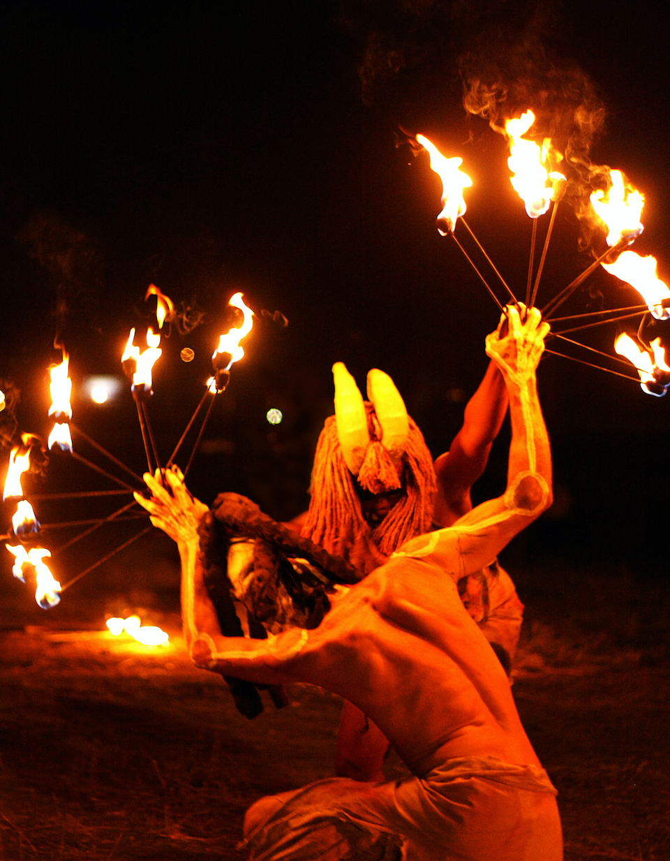Santuka de Fuego - Tribu del Movimento Santuka