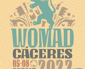 Cartel WOMAD 2022